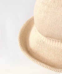 ツバ部分（ベージュ）