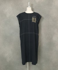 UV速乾ステッチワンピース（ブラック）