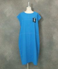 UV速乾ステッチワンピース（ブルー）