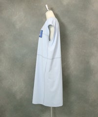 UV速乾ステッチワンピース横（ライトブルー）