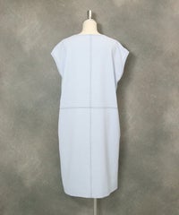 UV速乾ステッチワンピース後（ライトブルー）