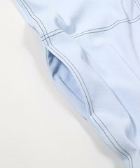 ポケット部分（ライトブルー）