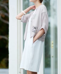 モデル着用画像（ホワイト）