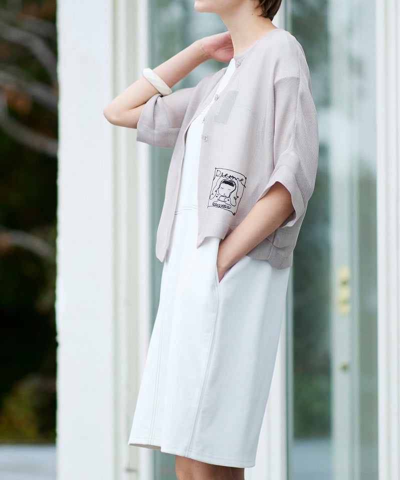 モデル着用画像（ホワイト）