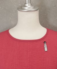 襟部分（ピンク）