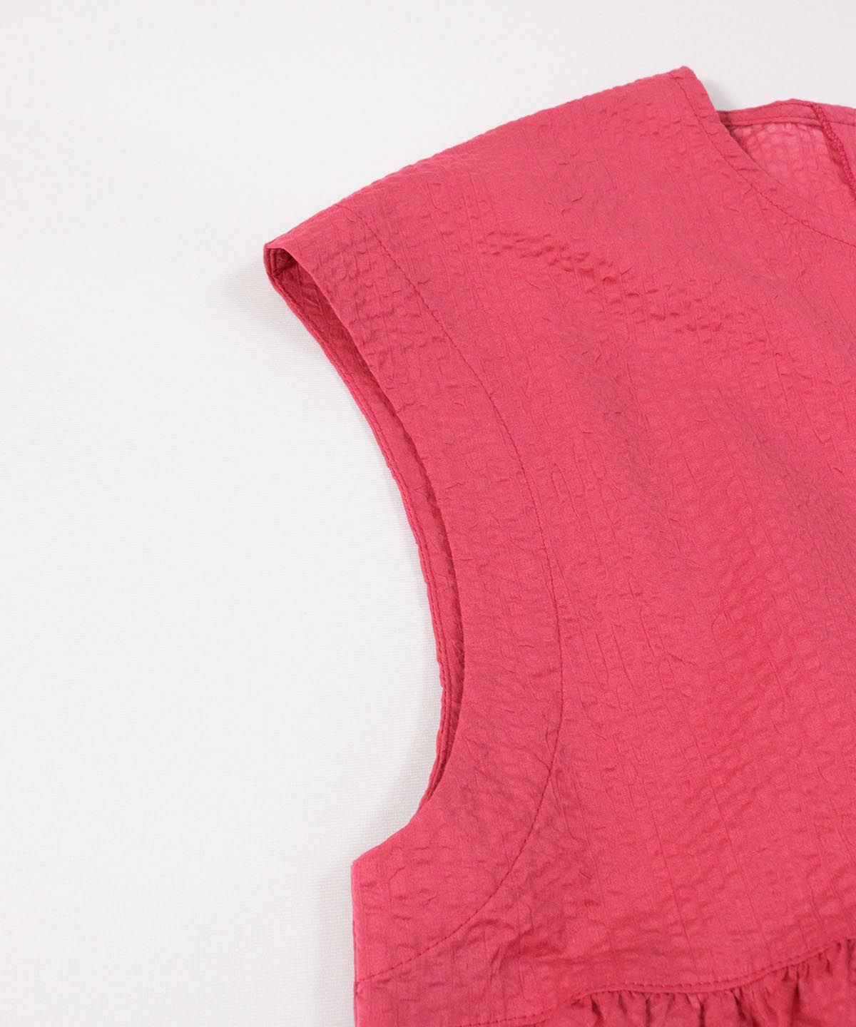 袖部分（ピンク）