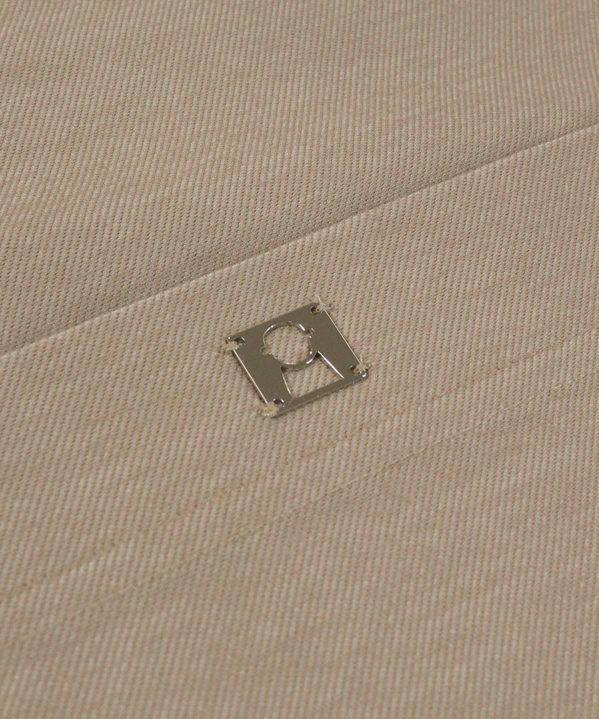 ポケット部分(ベージュ)