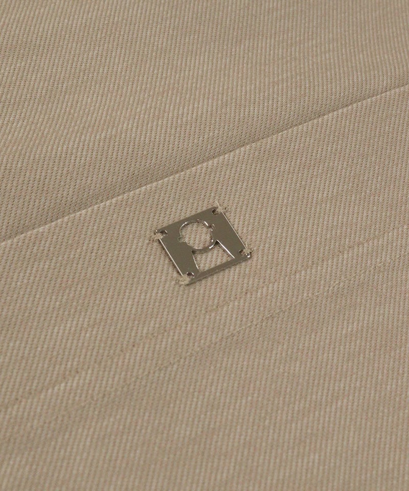 ポケット部分(ベージュ)