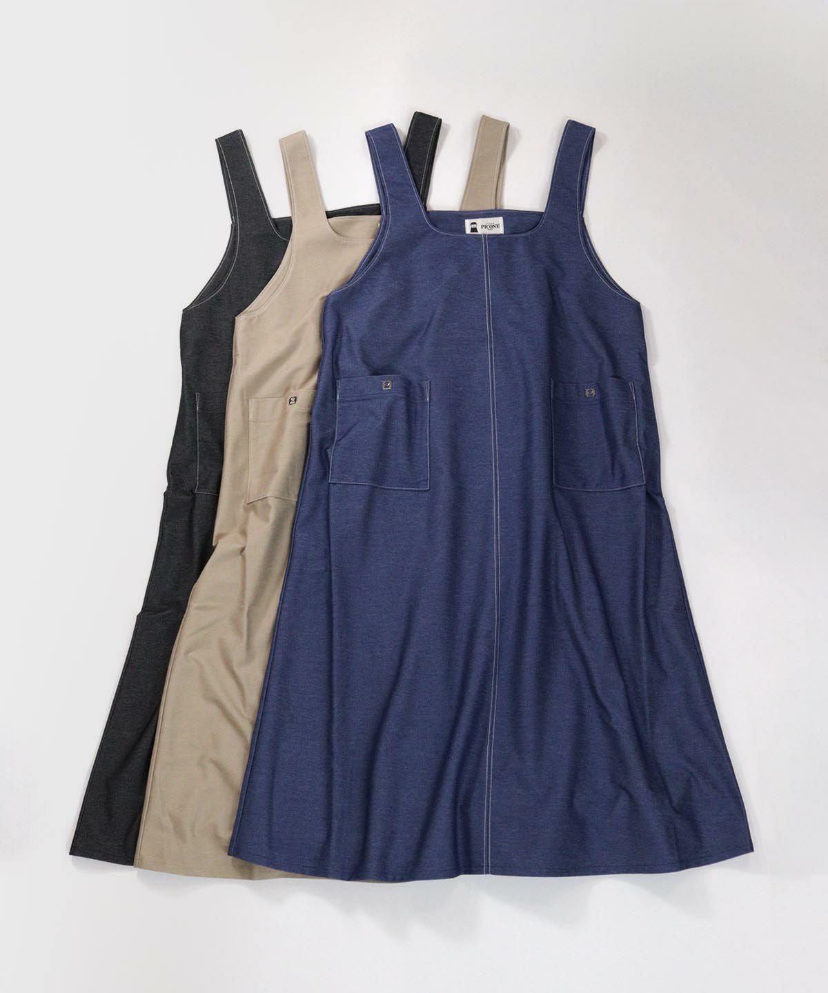 刺繍ポケットジャンパースカート|スタジオピッコーネ-アウトレット