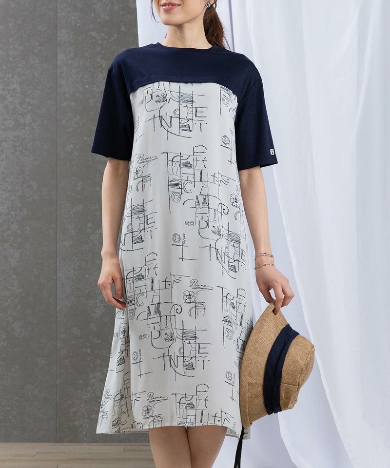 モデル着用画像(ライトグレー）