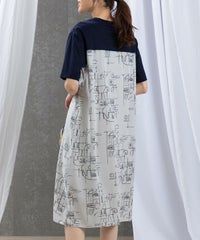 モデル着用画像（ライトグレー）