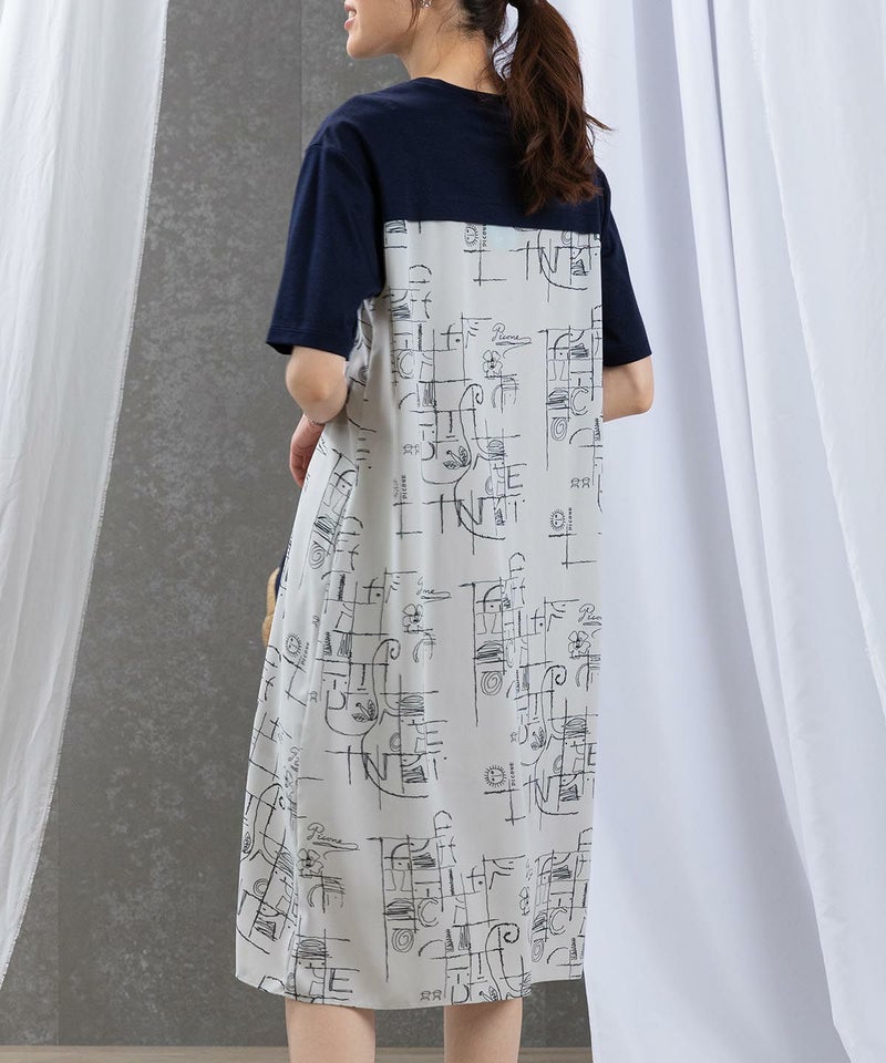 モデル着用画像（ライトグレー）