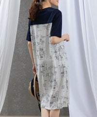 モデル着用画像（ライトグレー）