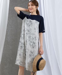 モデル着用画像（ライトグレー）