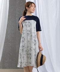 モデル着用画像（ライトグレー）