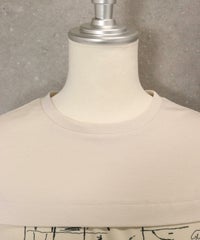 首元部分（ベージュ）