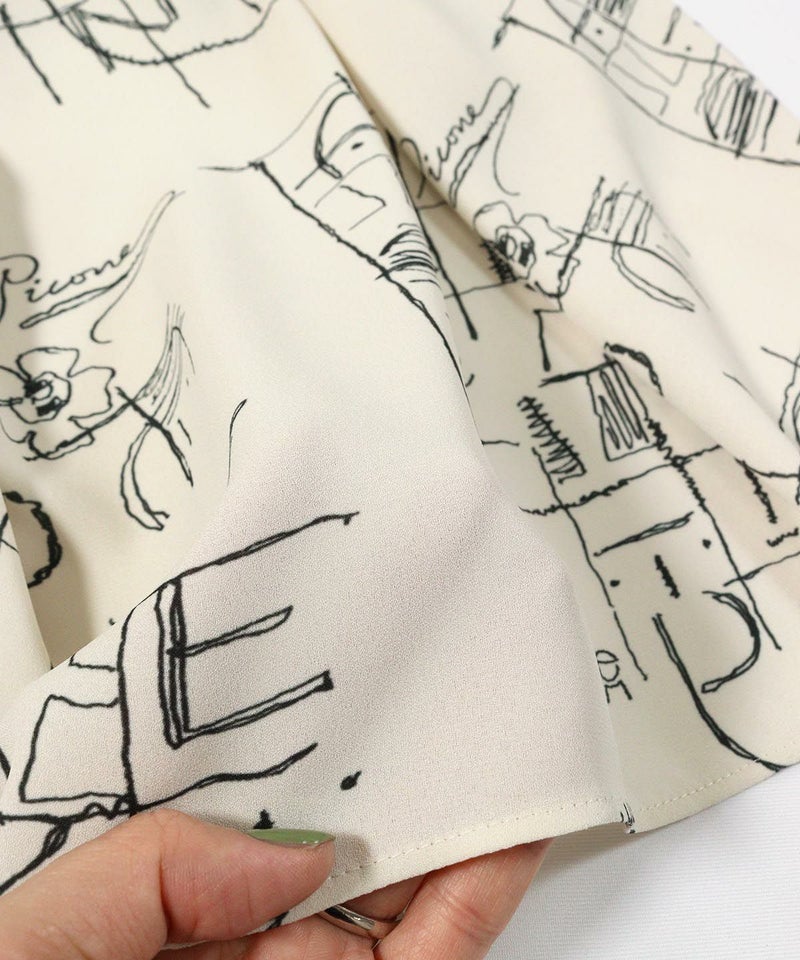 透け感（ベージュ）