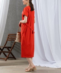 モデル着用画像（レッド）