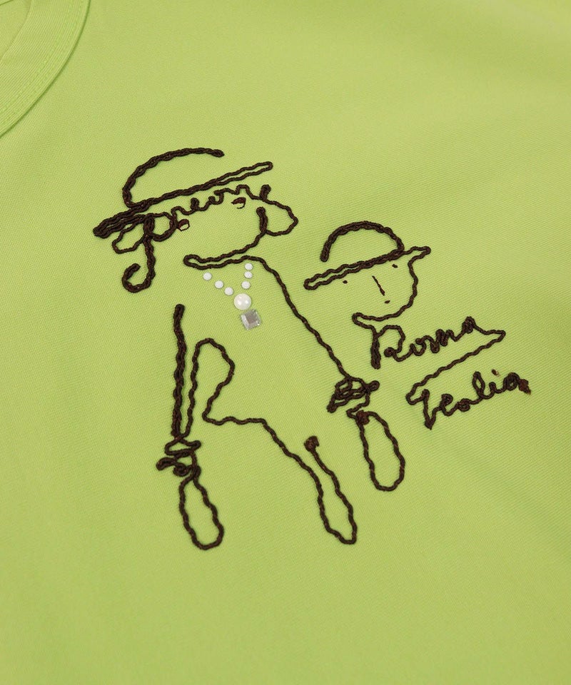 デザイン部分（ライトグリーン）