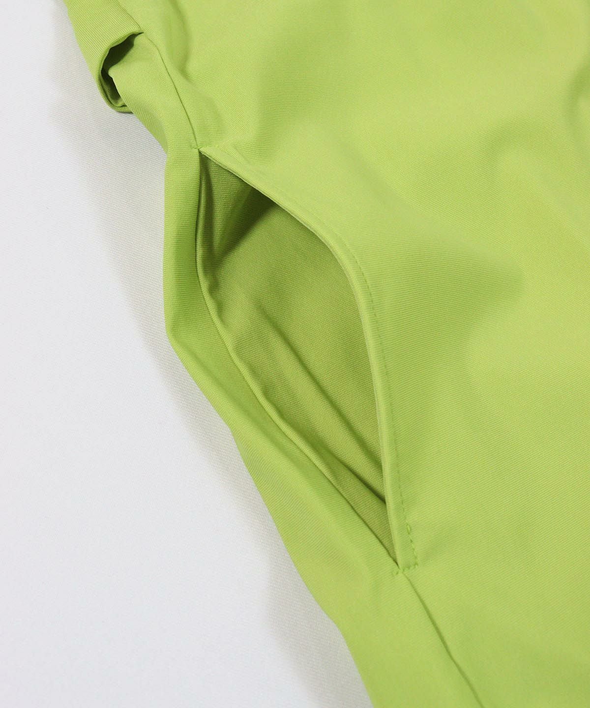 ポケット部分（ライトグリーン）