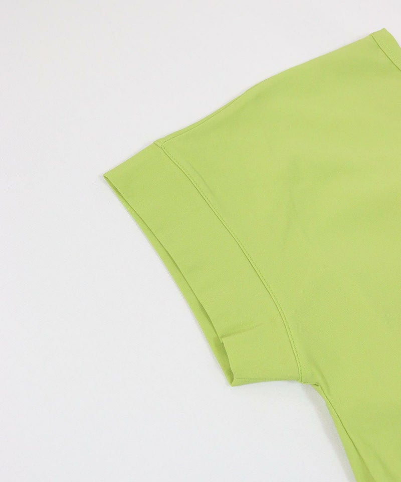 袖部分(ライトグリーン)