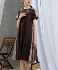 モデル着用(ブラウン)