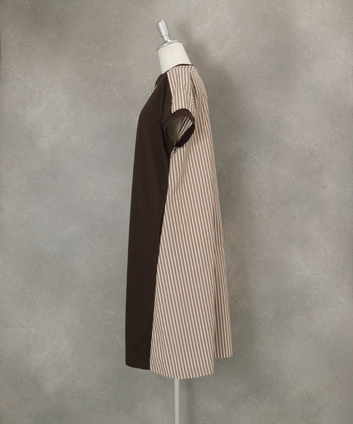 横（ブラウン）