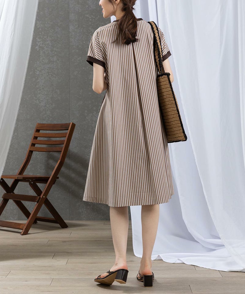 モデル着用(ブラウン)