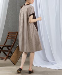 モデル着用(ブラウン)