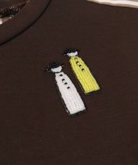 デザイン部分（ブラウン）