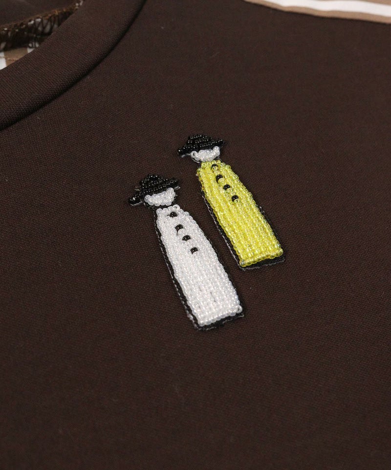 デザイン部分（ブラウン）