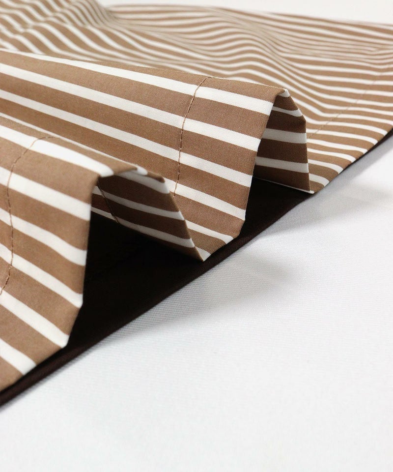 生地感（ブラウン）