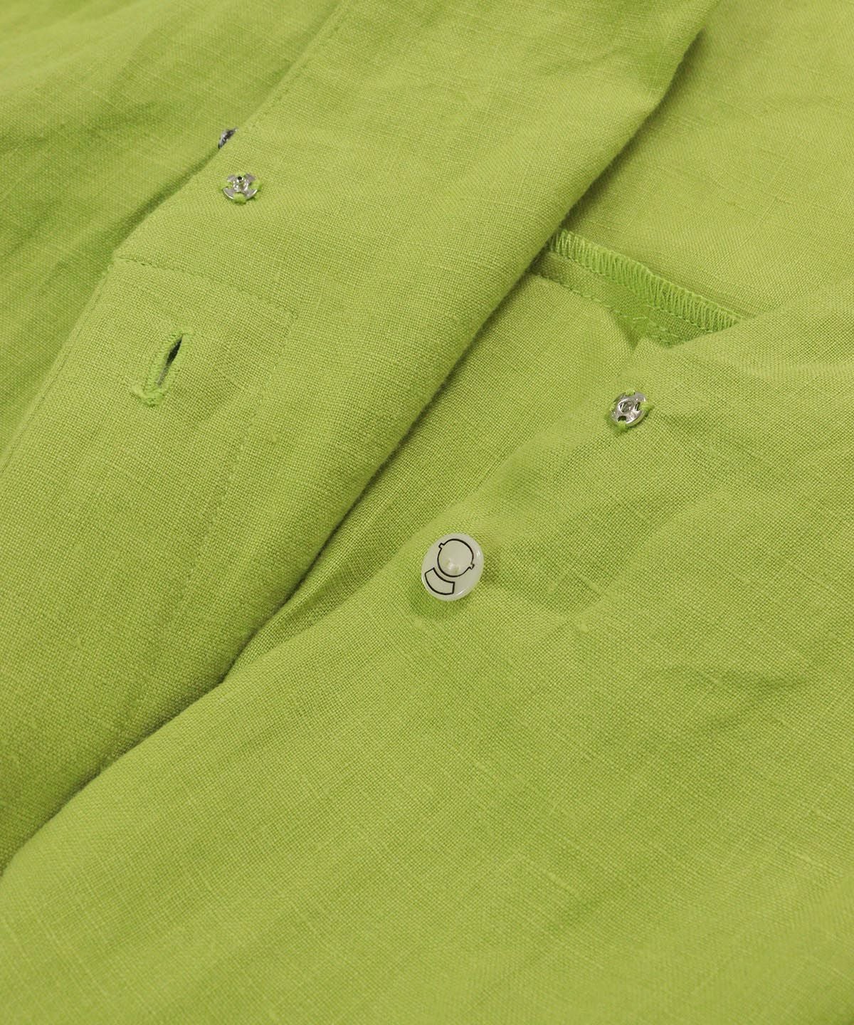 ボタン部分（ライトグリーン）