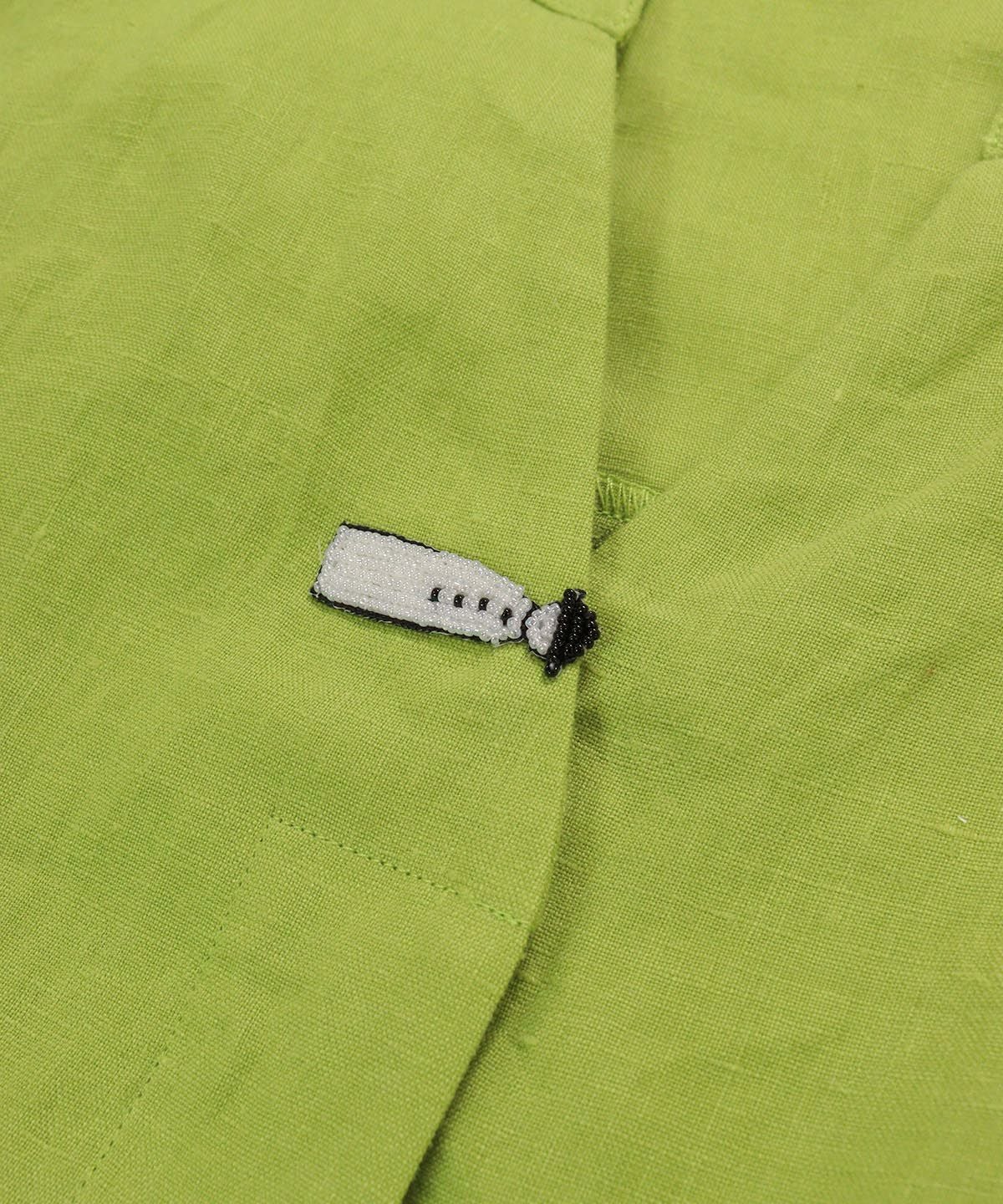 チャーム部分（ライトグリーン）