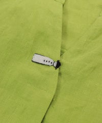 チャーム部分（ライトグリーン）