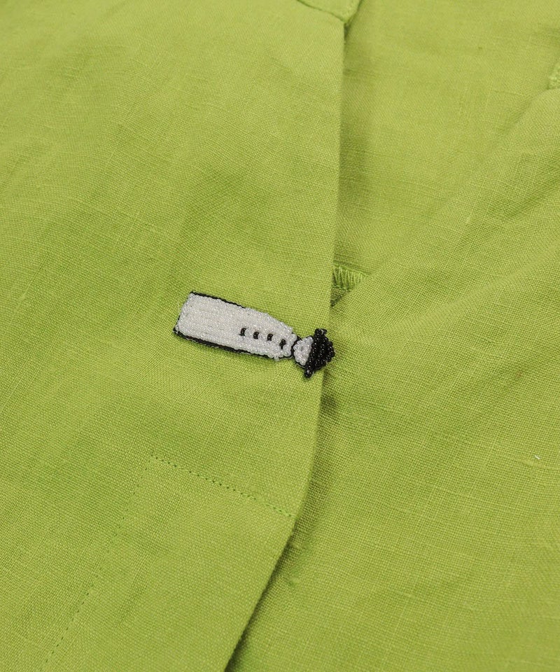 チャーム部分（ライトグリーン）