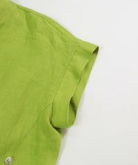 袖部分（ライトグリーン）