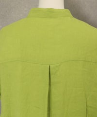 後タック部分（ライトグリーン）