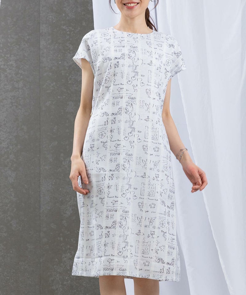 モデル着用画像(ライトグレー)