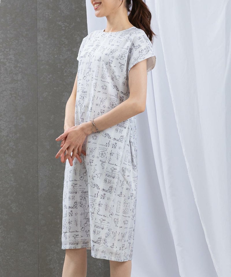 モデル着用画像(ライトグレー)