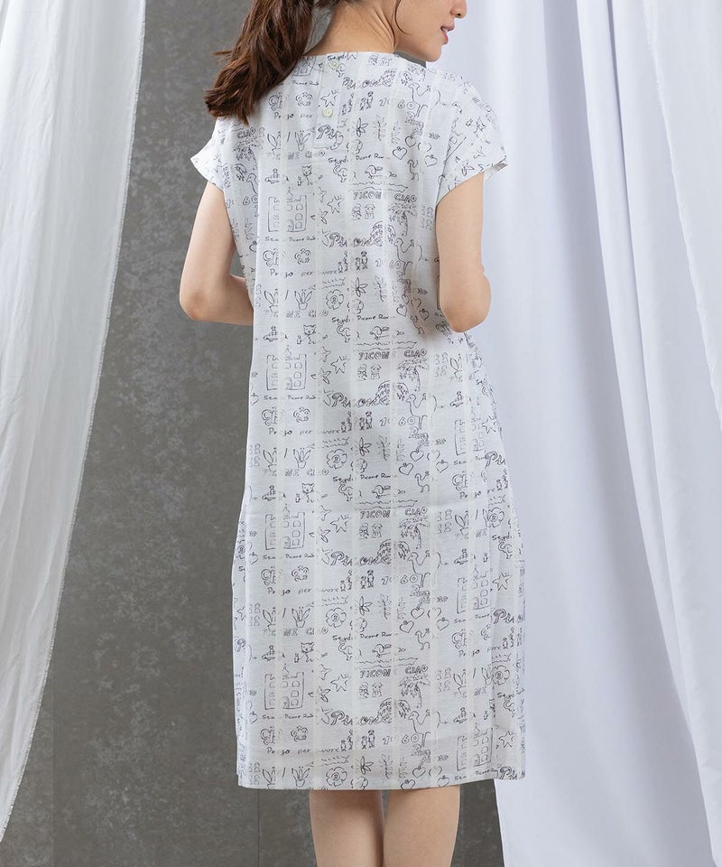 モデル着用画像(ライトグレー)