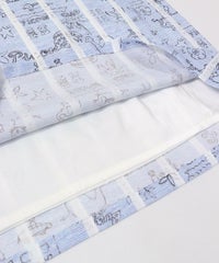 裏地部分（ブルー）