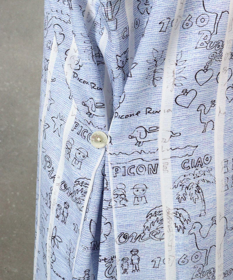 横ボタン部分（ブルー）