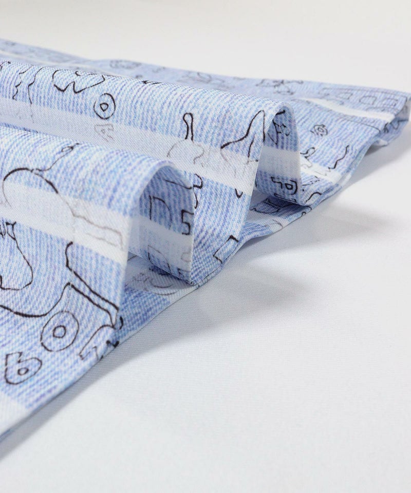 生地感（ブルー）