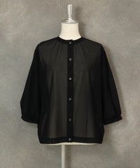 チュールブルゾン（ブラック）