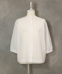 チュールブルゾン（ホワイト）