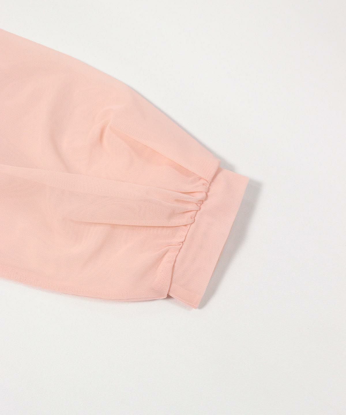 袖部分（ピンク）