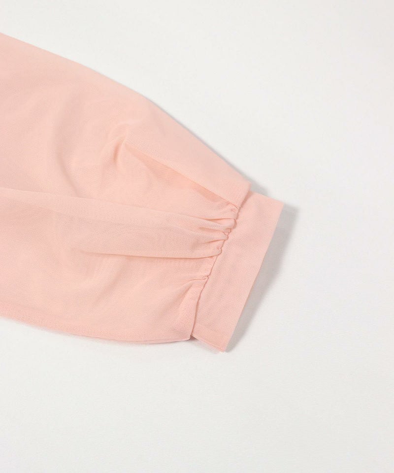 袖部分（ピンク）