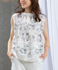 モデル着用画像（ホワイト）