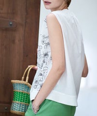 モデル着用画像（ホワイト）